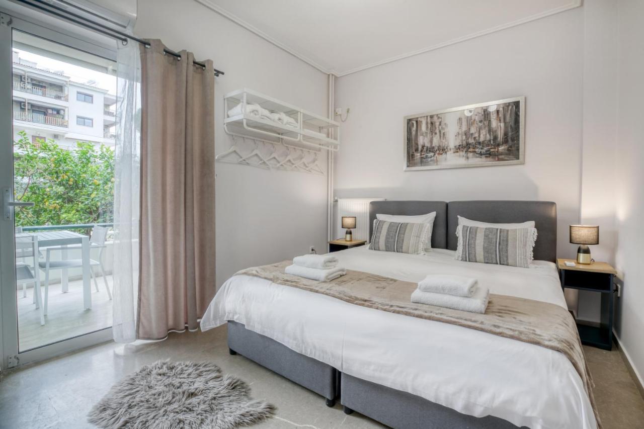 Ferienwohnung Elaia Luxury Selections Sapphire Athen Exterior foto