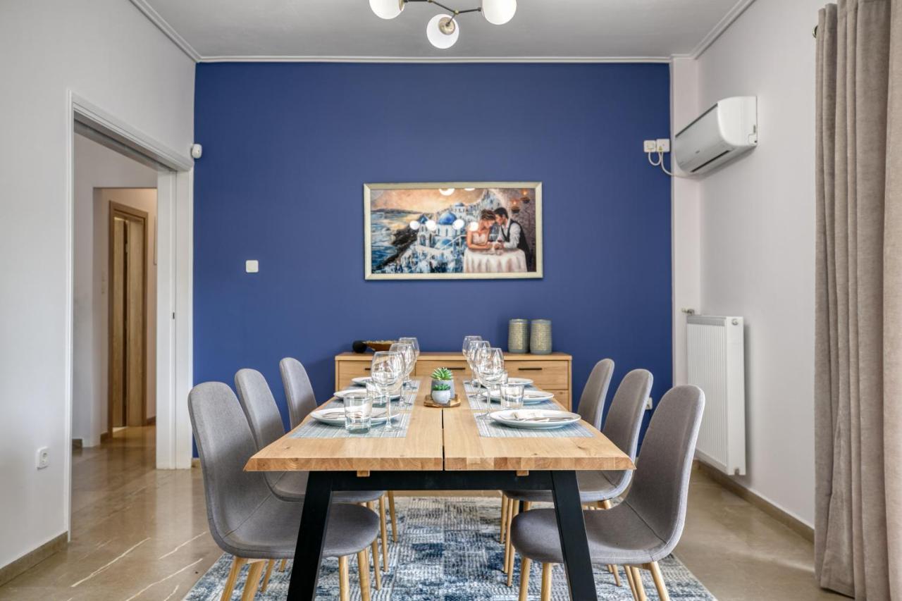 Ferienwohnung Elaia Luxury Selections Sapphire Athen Exterior foto