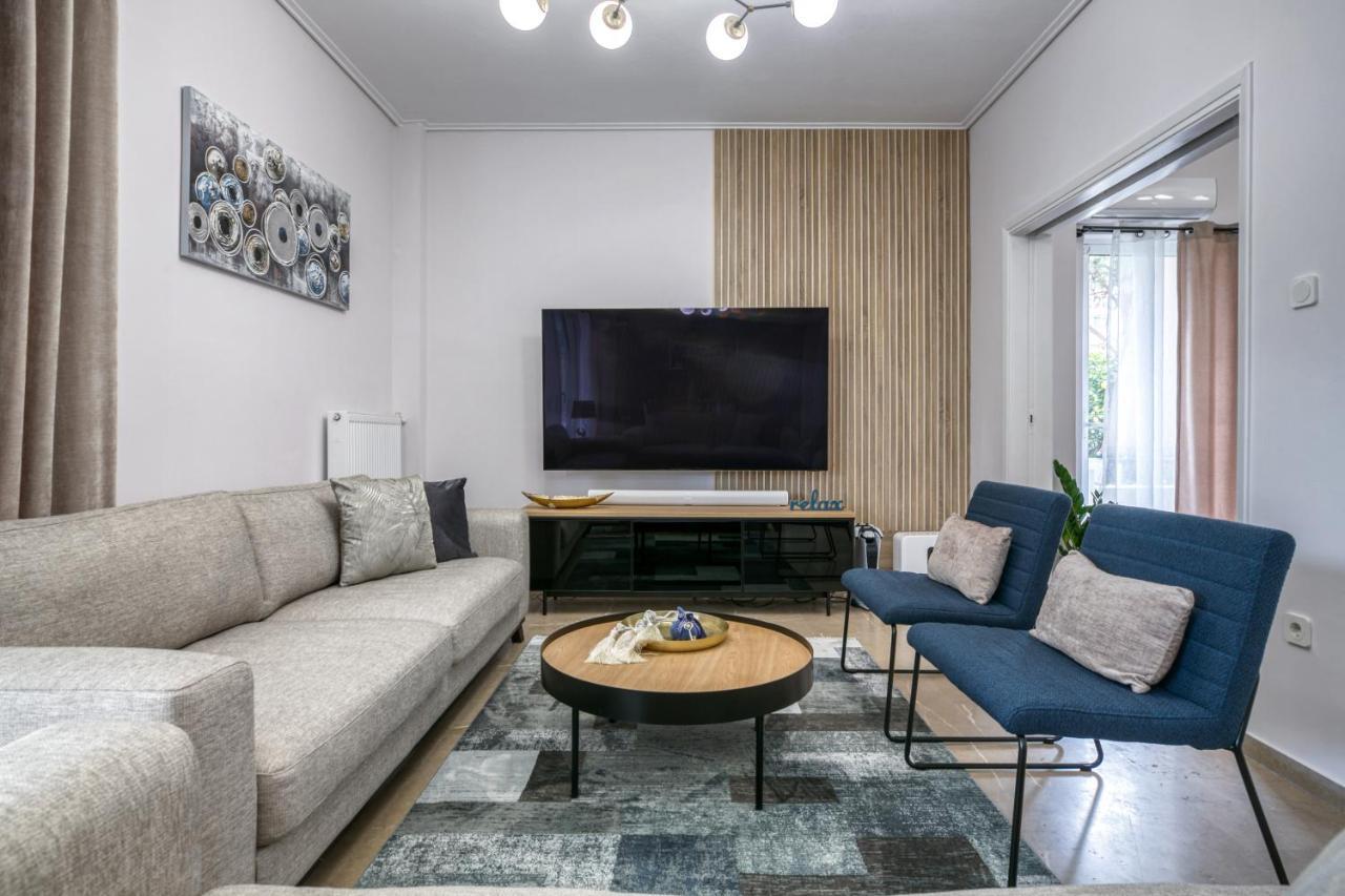 Ferienwohnung Elaia Luxury Selections Sapphire Athen Exterior foto