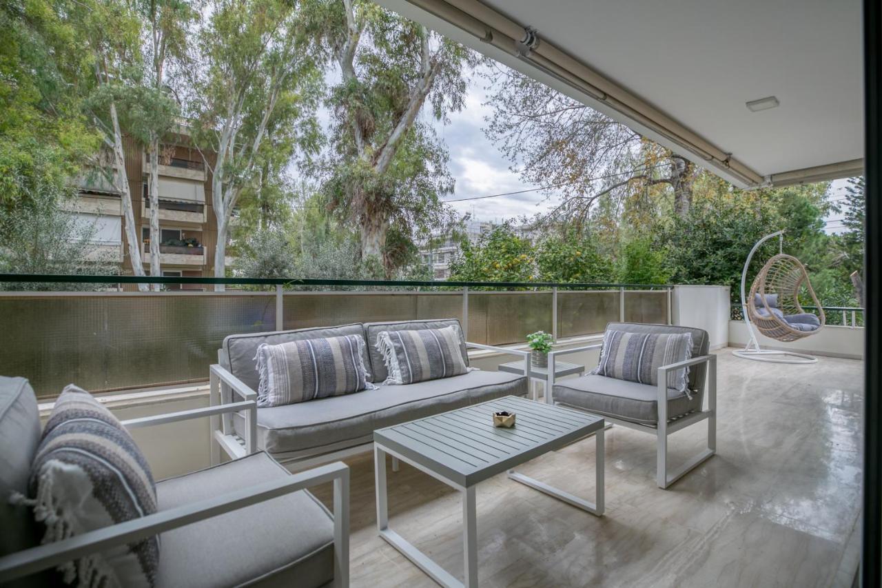 Ferienwohnung Elaia Luxury Selections Sapphire Athen Exterior foto